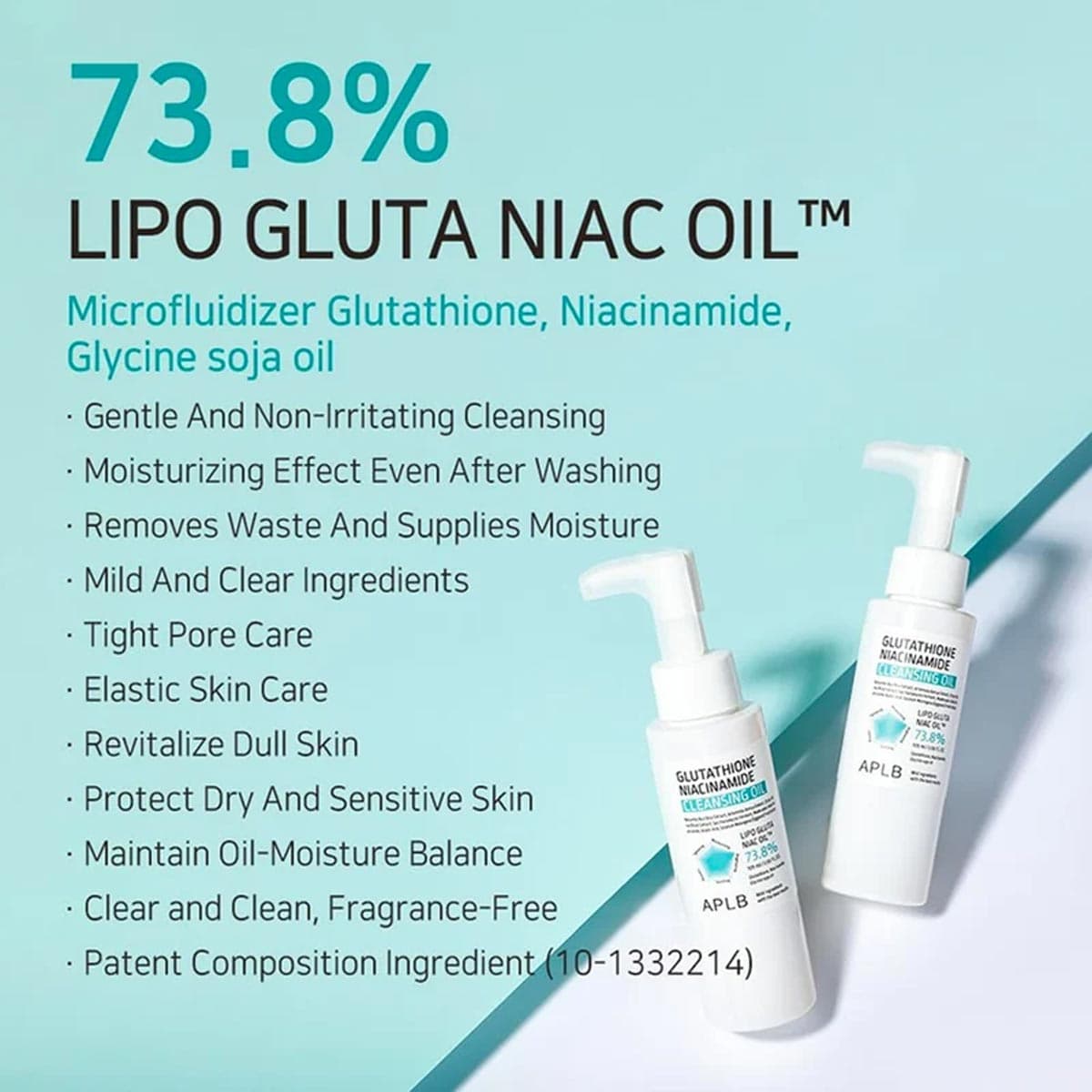 APLB Glutathione Niacinamide Cleansing Oil