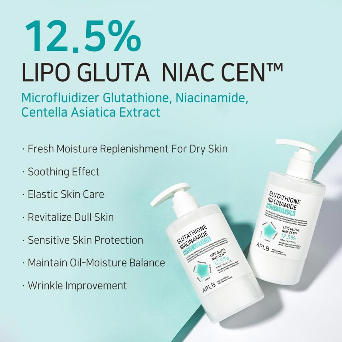 APLB Glutathione Niacinamide Body Lotion