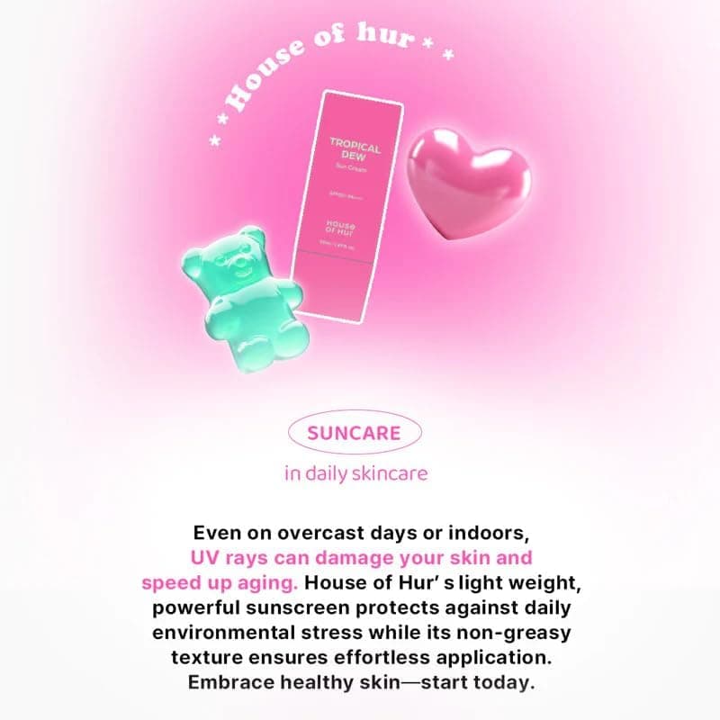 House Of Hur Tropical Dew Sun Cream