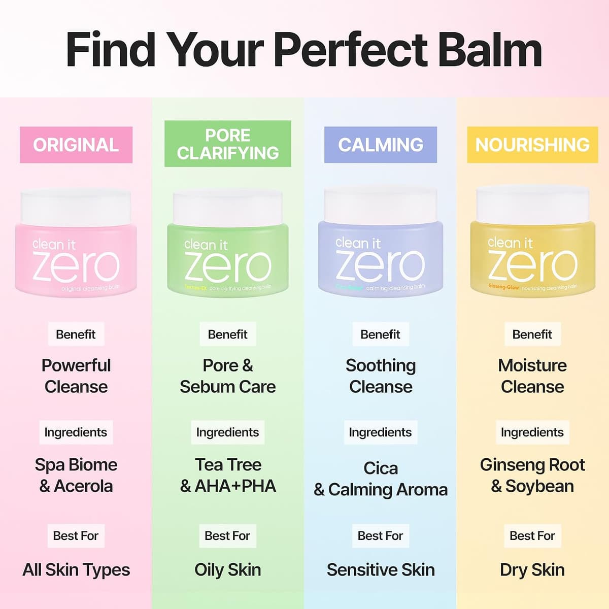 Clean It Zero Cleansing Balm Original