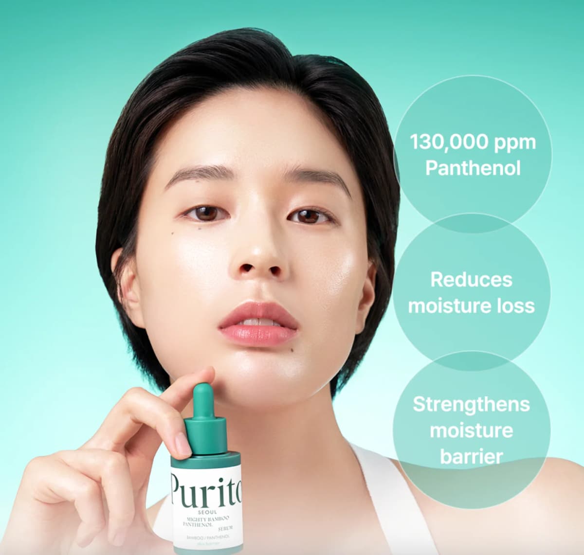 Purito Mighty Bamboo Panthenol Serum