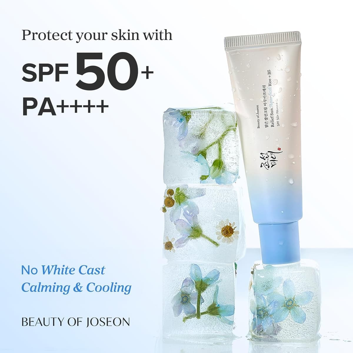 Beauty of Joseon Relief Sun Aqua-fresh  Rice + B5 (SPF50+ PA++++)