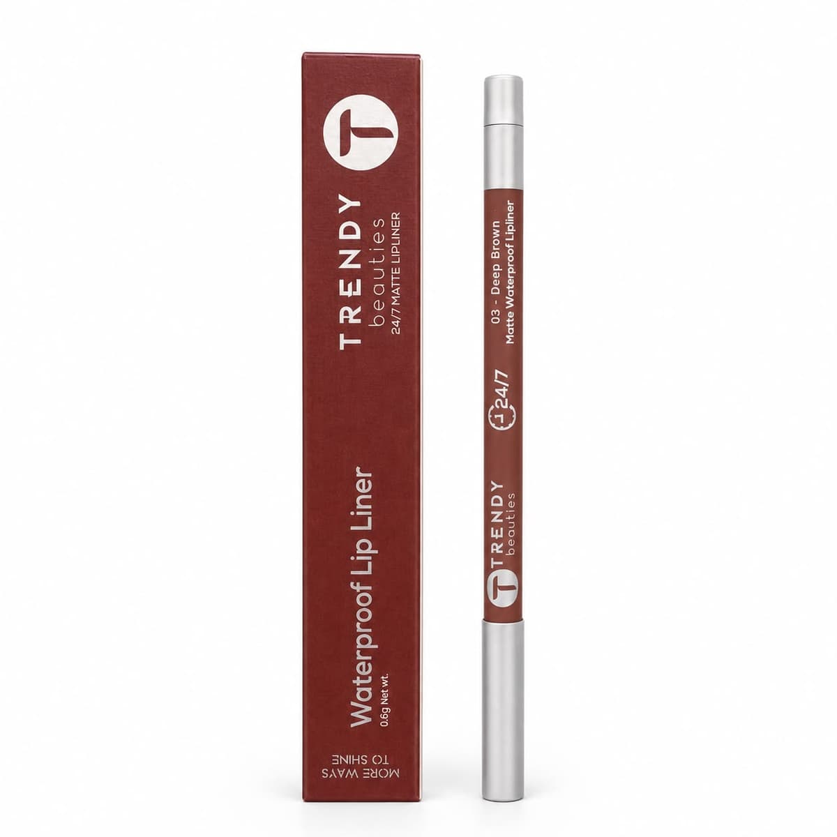 Trendy Beauties 24/7 Matt Waterproof Lipliner