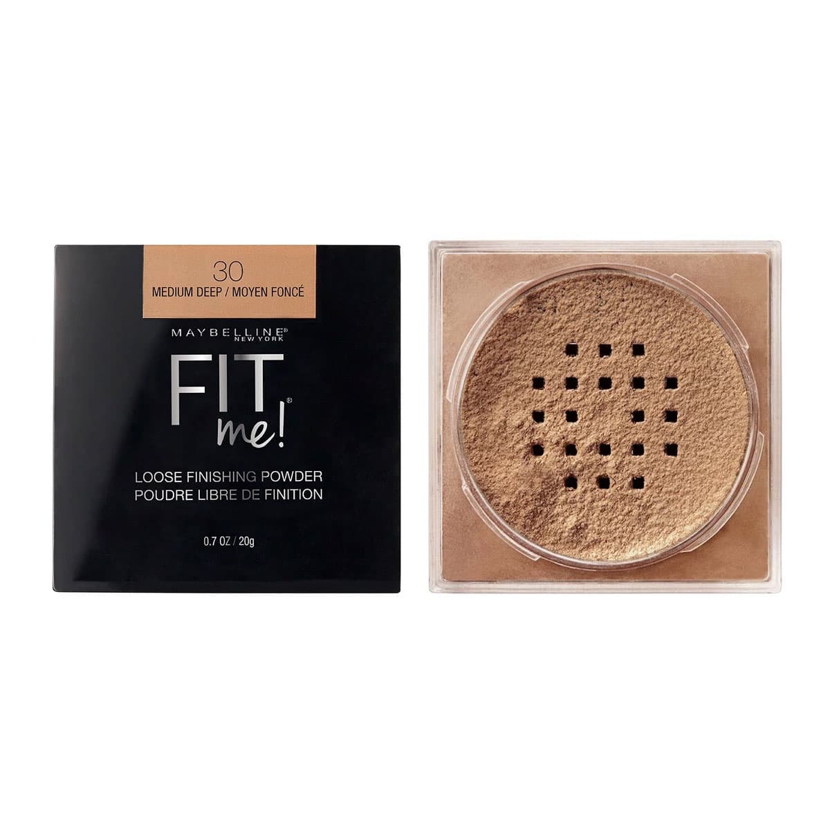 Maybelline Fit Me Loose Finishing Powder
