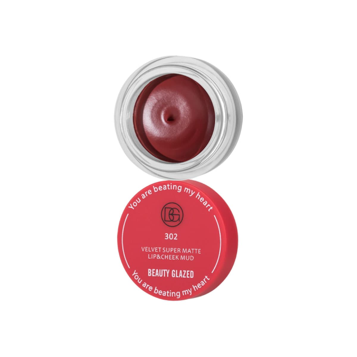 Beauty Glazed Velvet Matte Lip & Cheek Mud