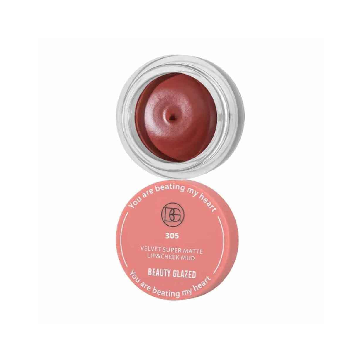 Beauty Glazed Velvet Matte Lip & Cheek Mud
