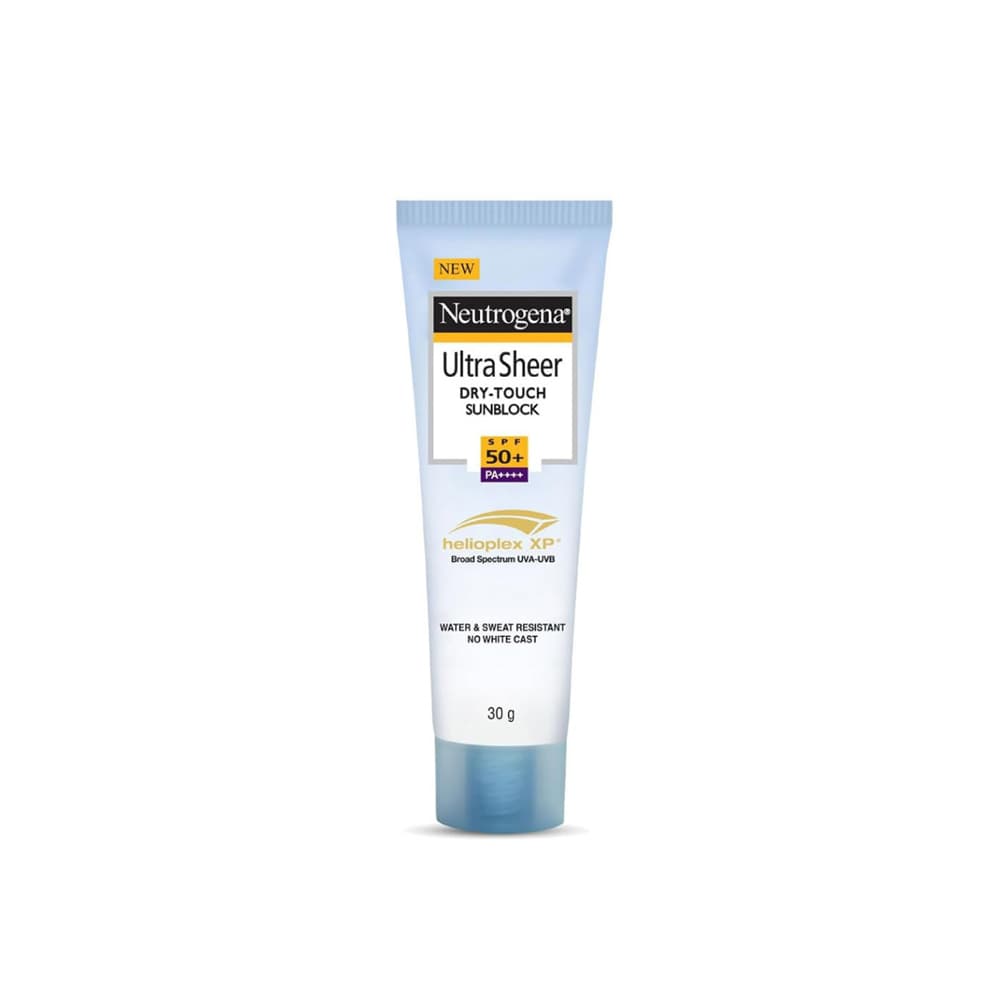 Neutrogena Ultra Sheer Dry-Touch Sunblock SPF50+