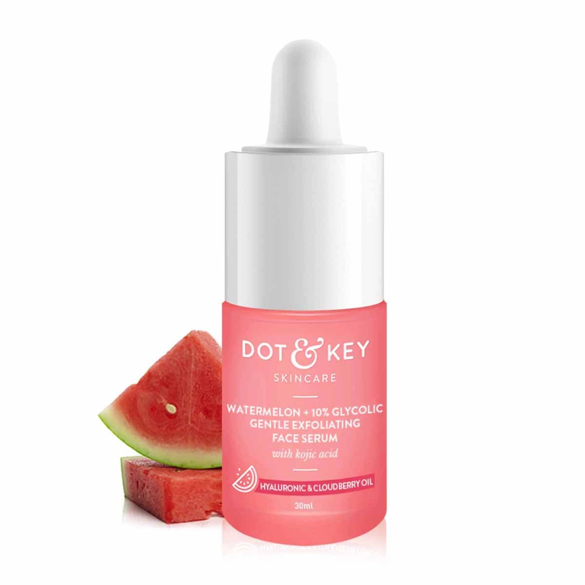 Dot & Key Watermelon+10% Glycolic Gentle Exfoliating Face Serum