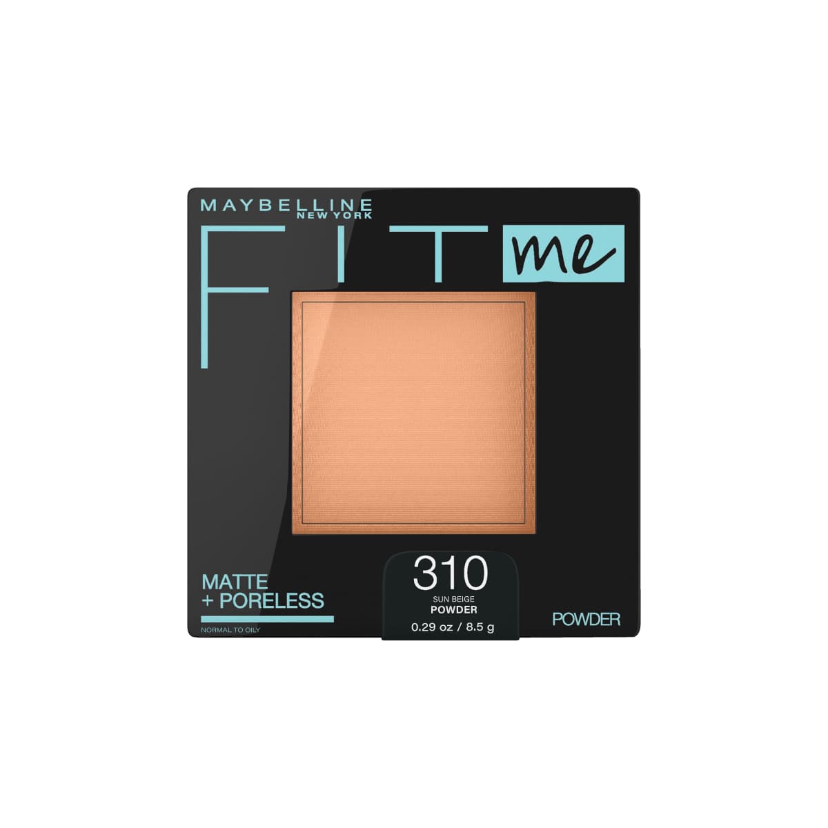Maybelline Fit Me Matte + Poreless Powder Foundation