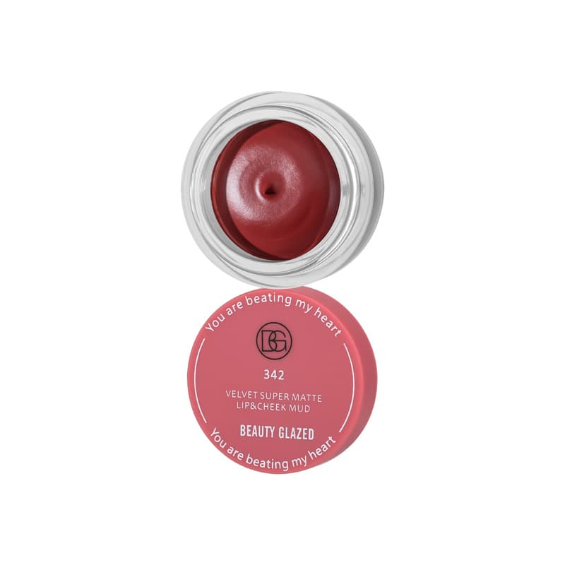 Beauty Glazed Velvet Matte Lip & Cheek Mud