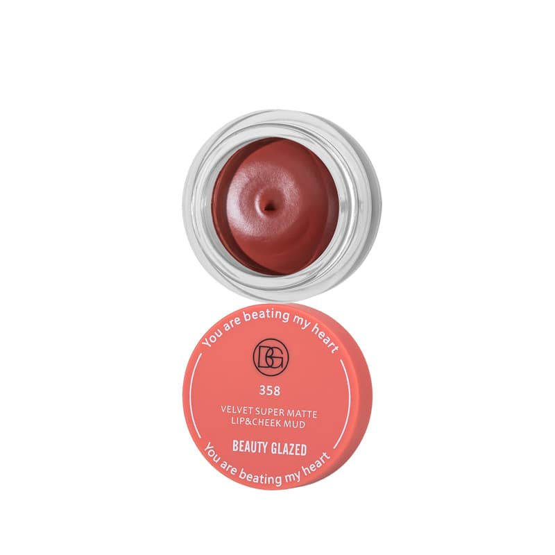 Beauty Glazed Velvet Matte Lip & Cheek Mud