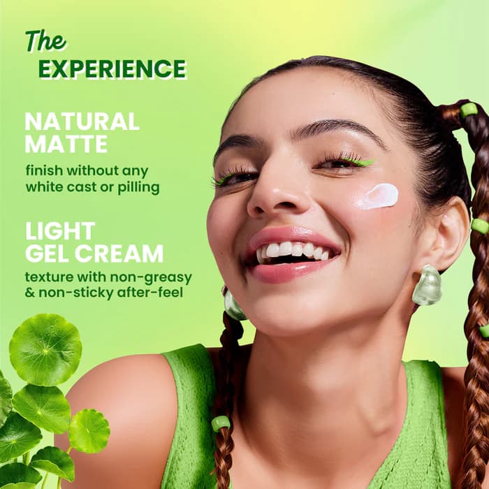 Dot & Key Cica Calming Mattifying Sunscreen