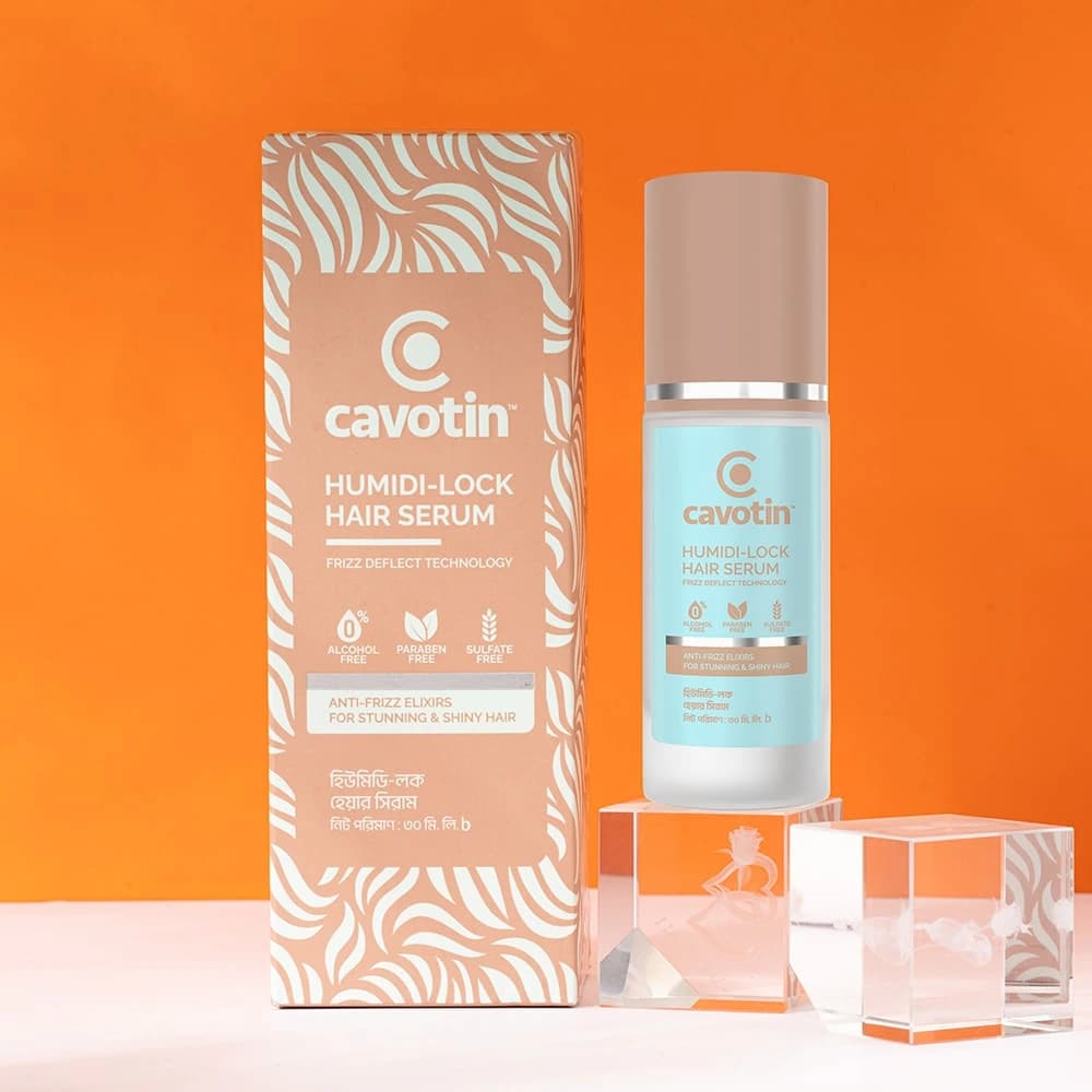 Cavotin Humidi-Lock Hair Serum