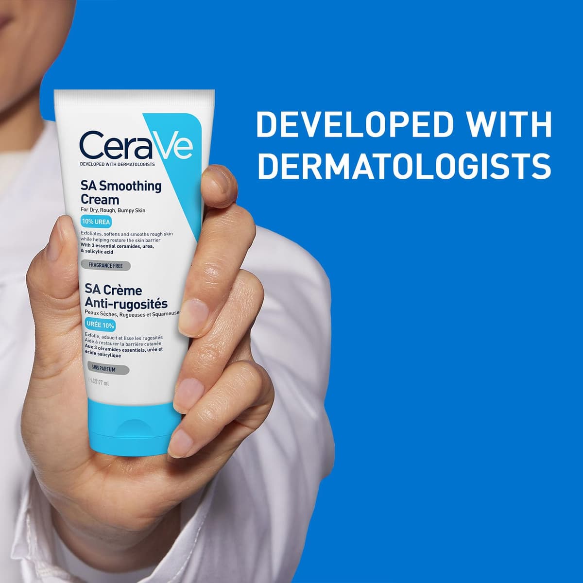 Cera Ve SA Smoothing Cream For Dry Rough Bumpy Skin