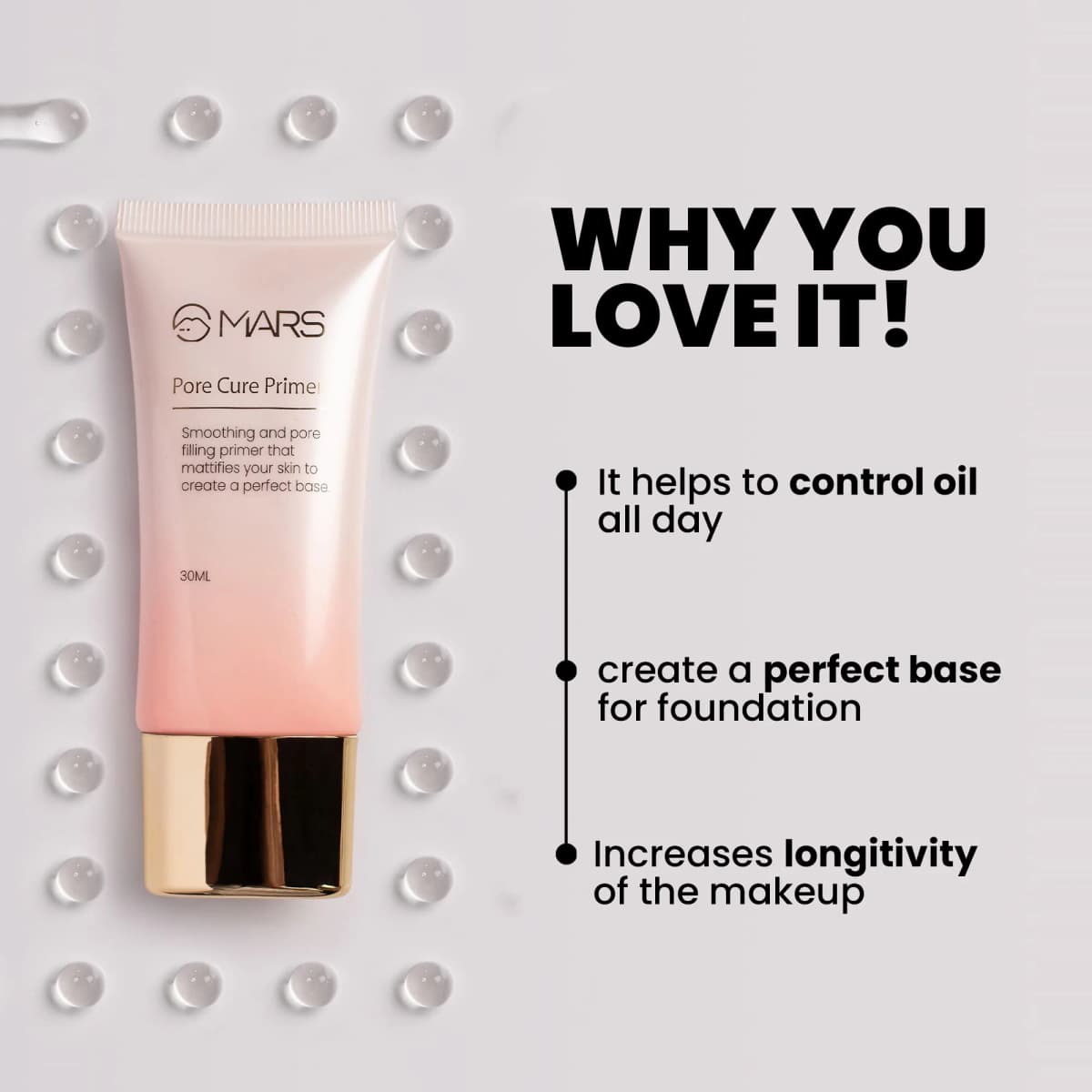 Mars Pore Cure Primer