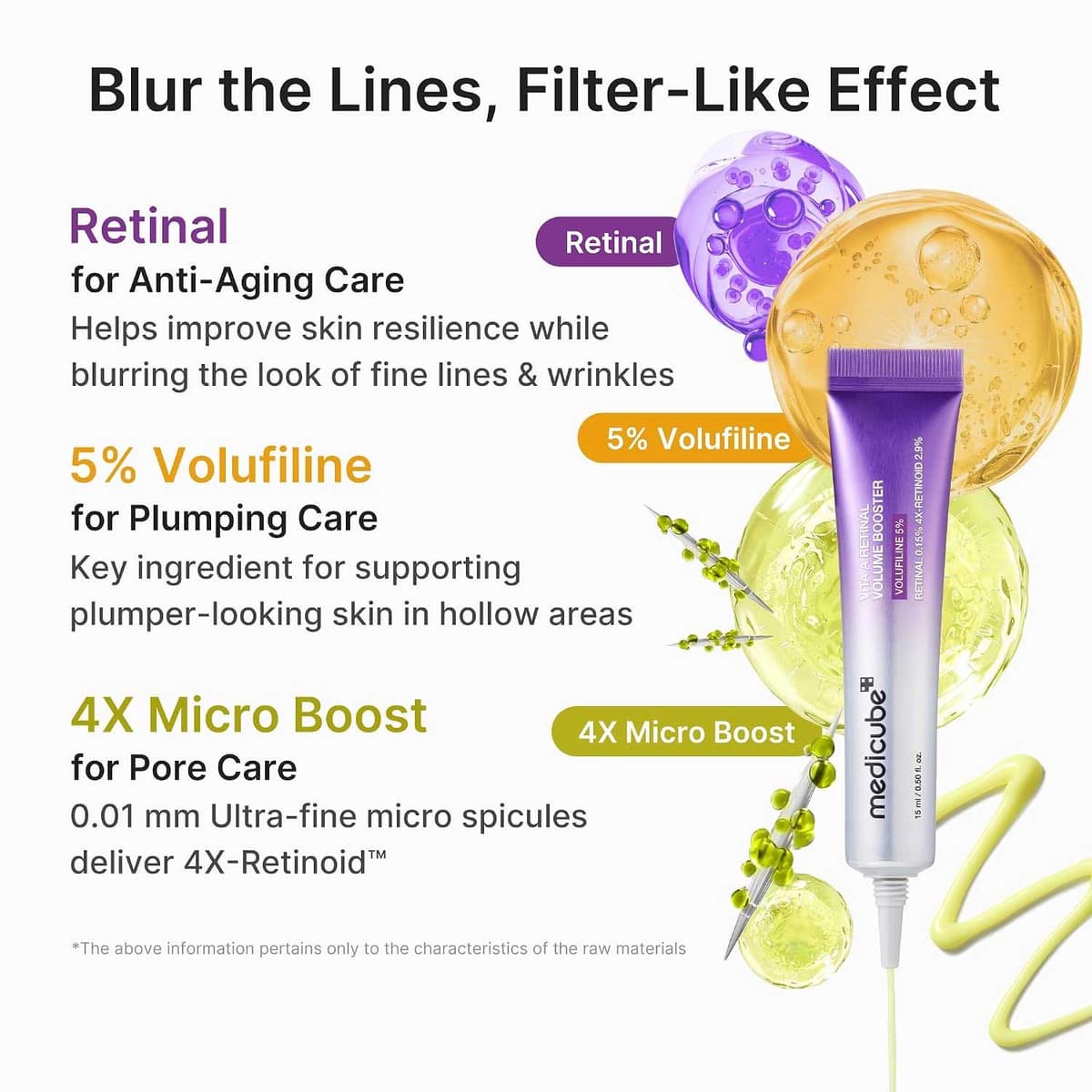 Medicube Vita A Retinal Volume Booster Serum