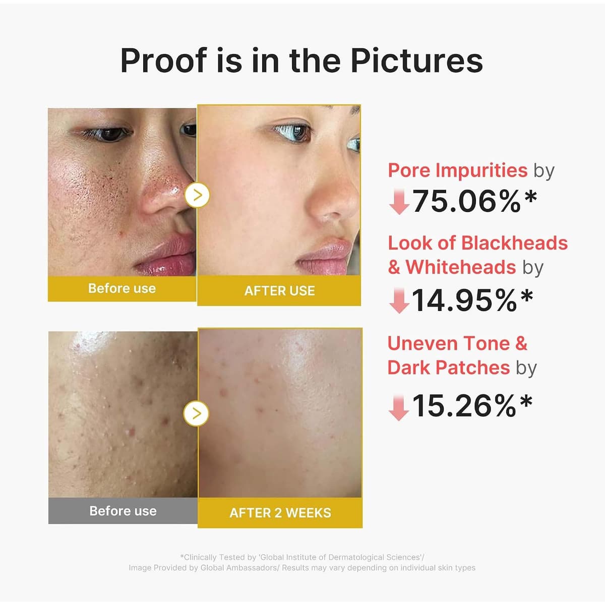 Medicube Kojic Acid Turmeric Peel Shot