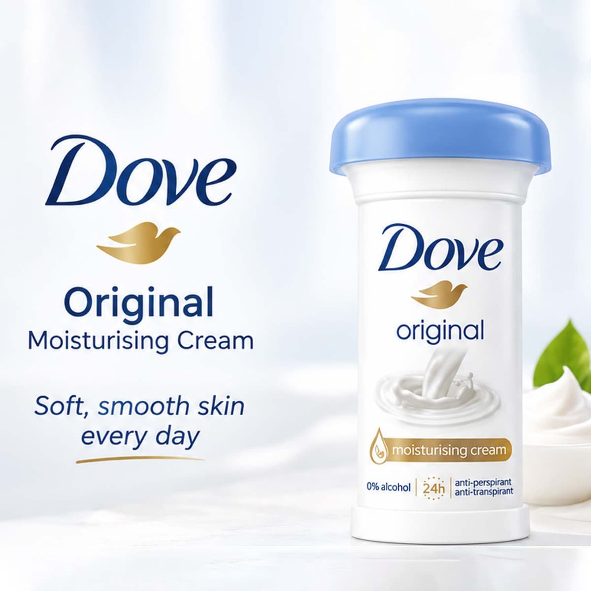 Dove Original Moisturising Cream Deodorant Stick