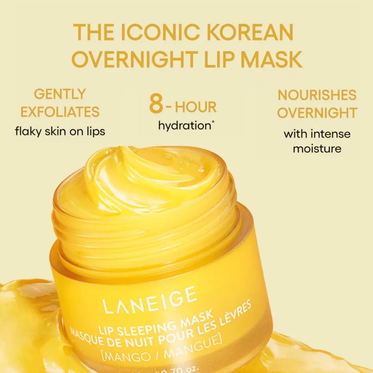 Laneige Lip Sleeping Mask - Mango