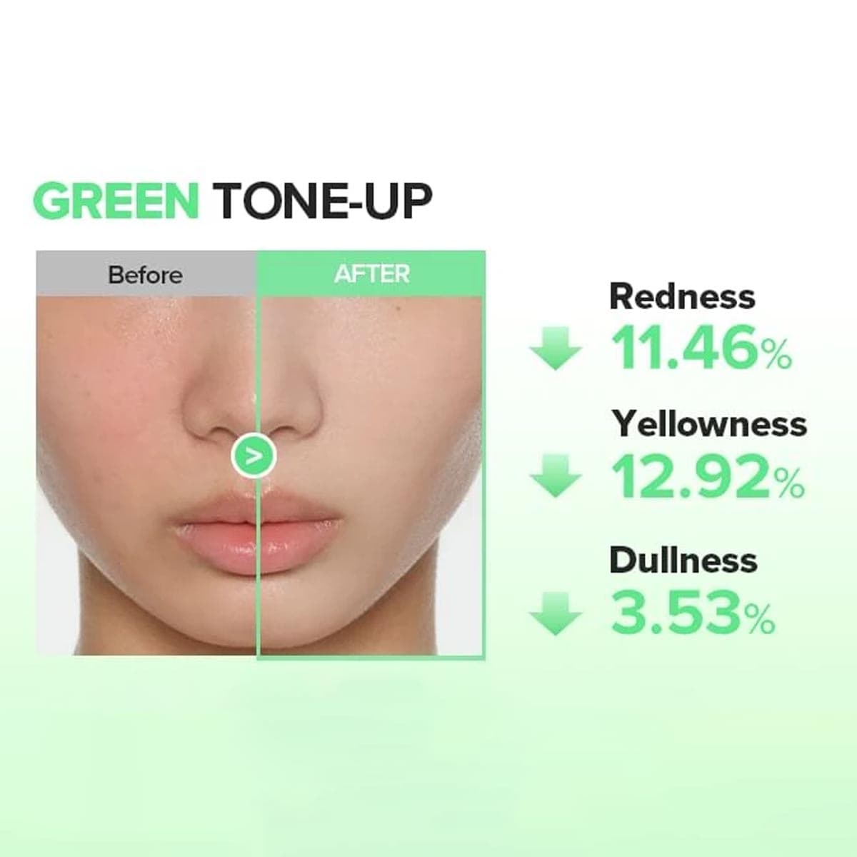 Beauty of Joseon Stay Fresh Tone-Up Green Sunscreen SPF50+ PA++++