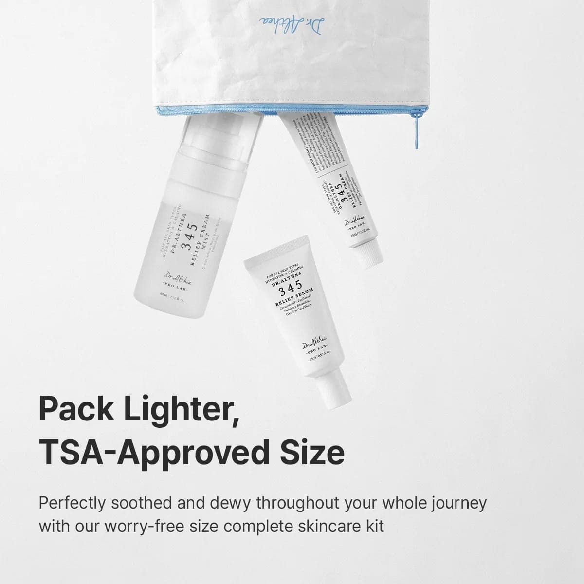 Dr. Althea 345 Travel Set