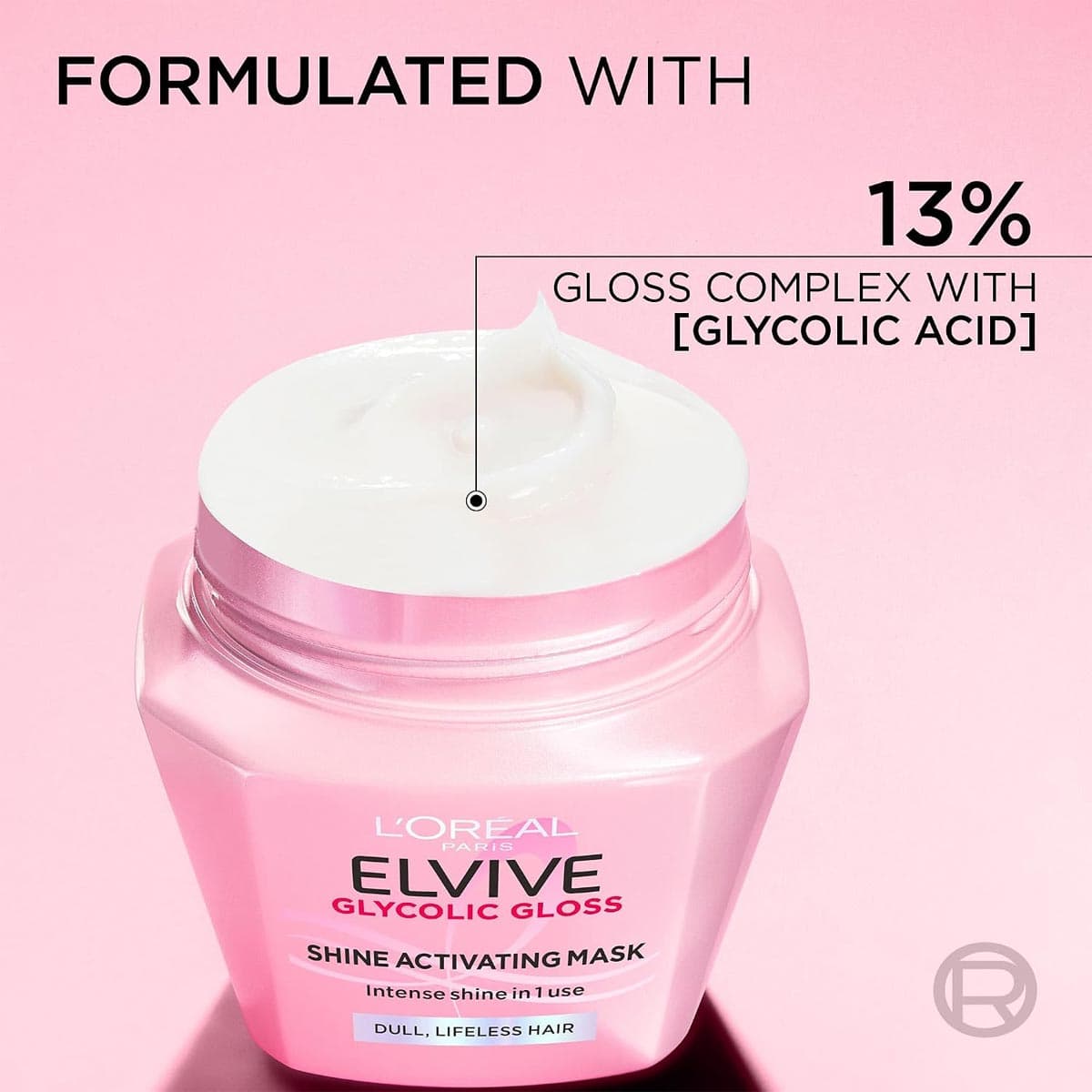 Loreal Elvive Glycolic Gloss Shine Activating Mask