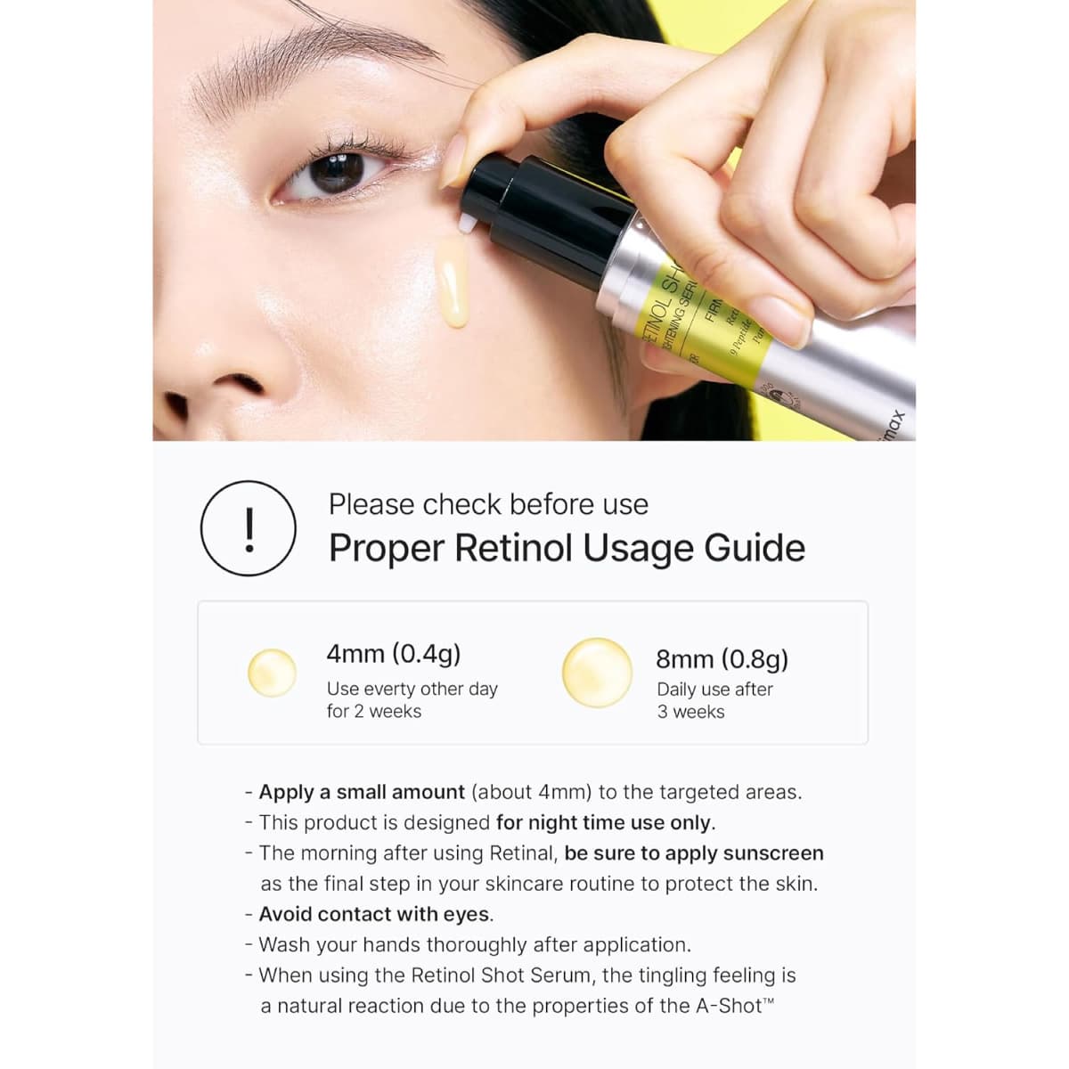 Celimax The Vita A Retinol Shot Tightening Serum