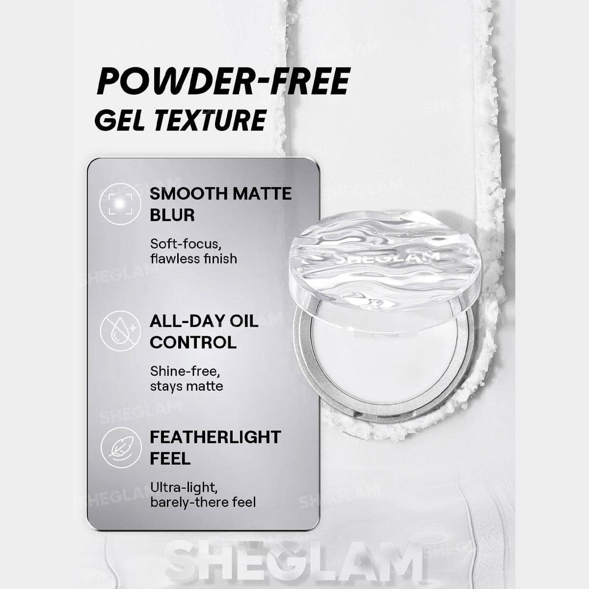 Sheglam Camera On Blurring Setting Powder Balm