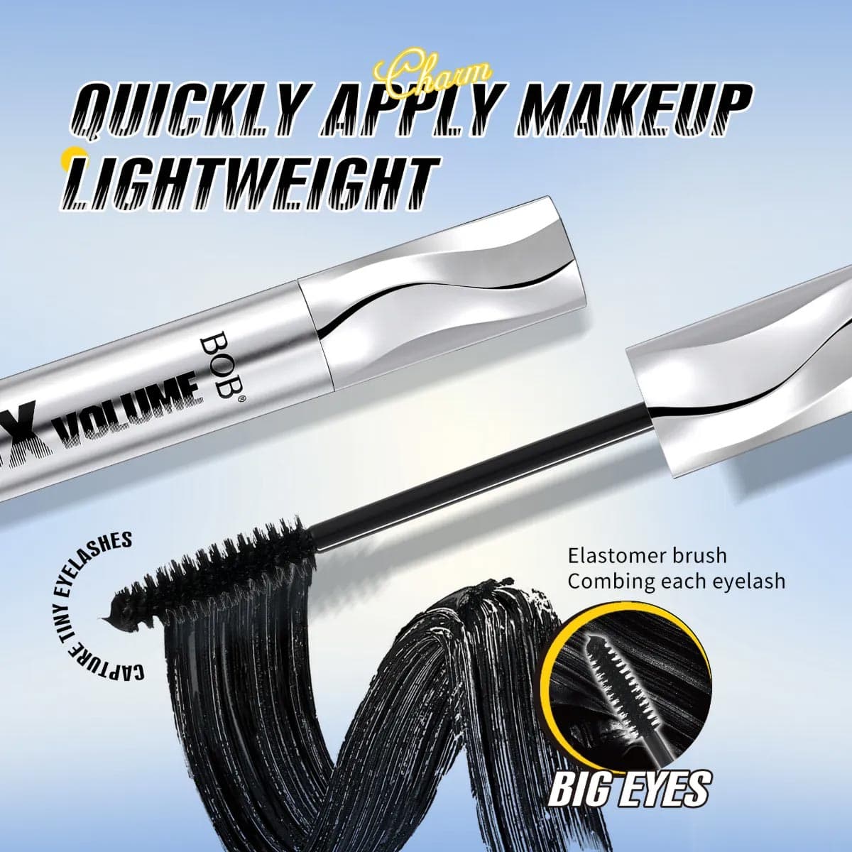 Bob Big Eyes Charm 5X Volume Mascara