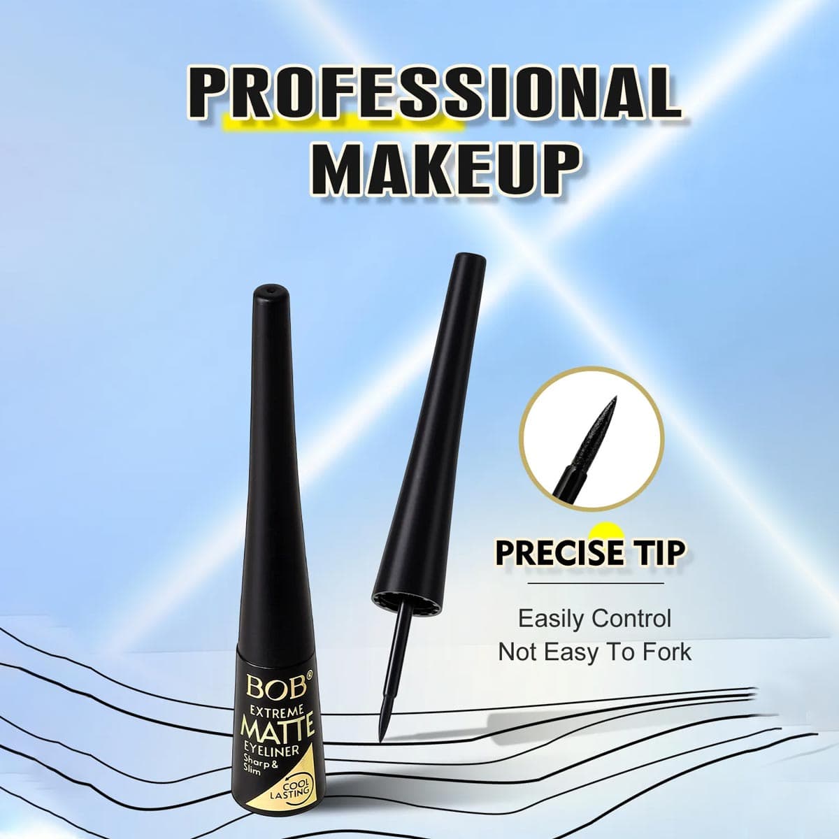 Bob Extreme Matte Eyeliner
