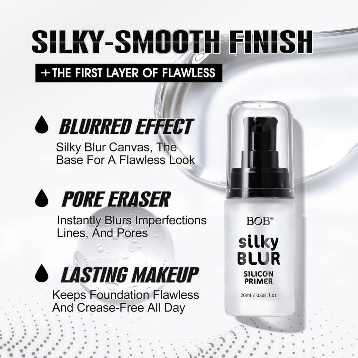 Bob Silky Blur Silicon Primer