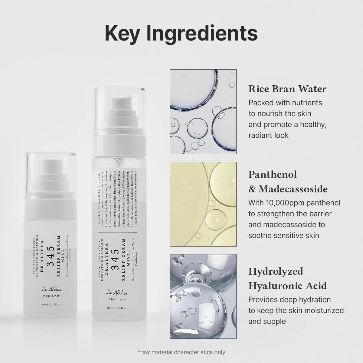 Dr. Althea 345 Relief Cream Mist