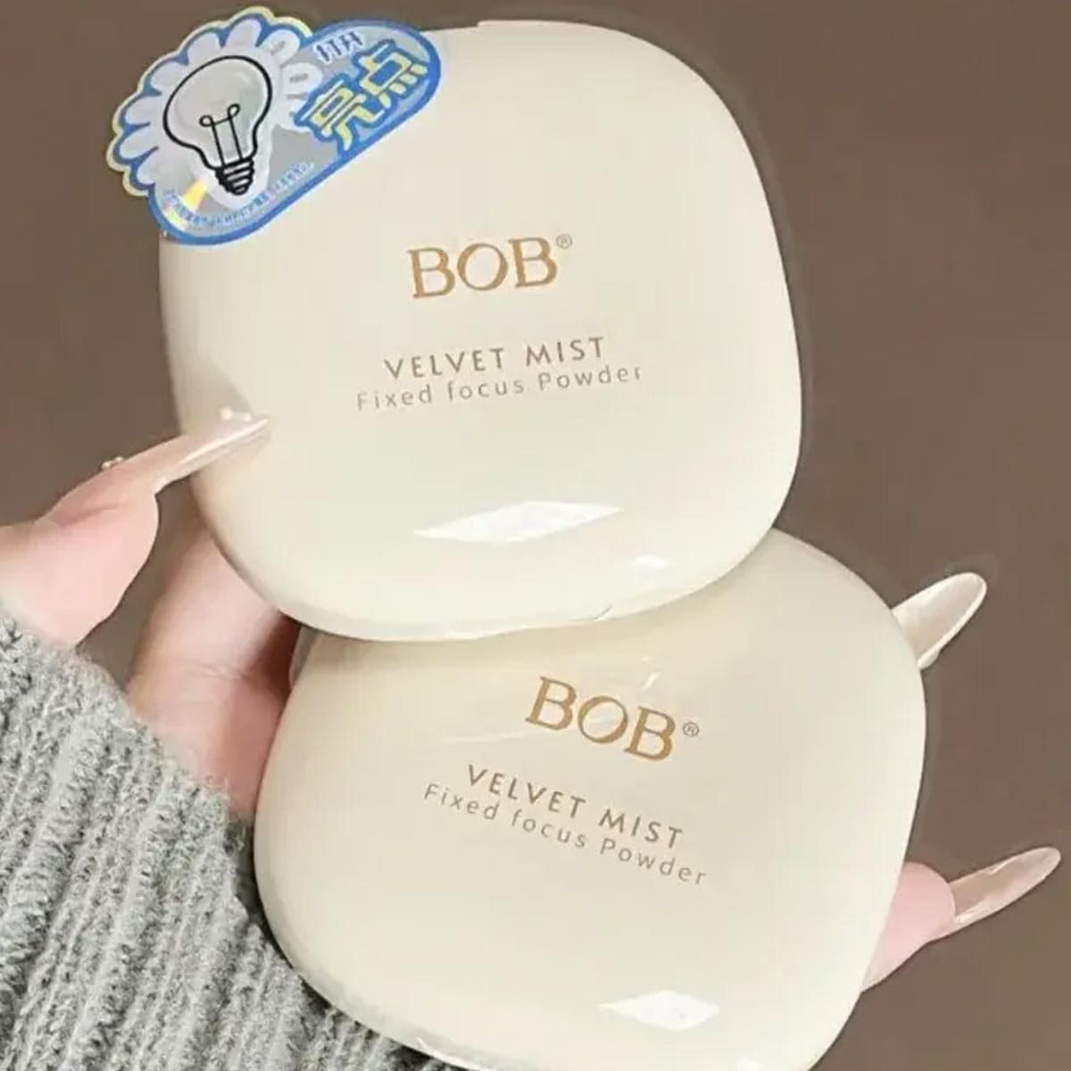 Bob Velvet Mist Fixed Focus Powder