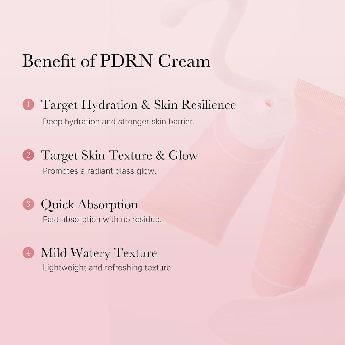 Medicube PDRN Pink Hyaluronic Moisturizing Cream