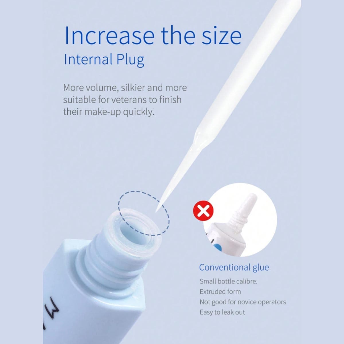 Magefy Adhesive Waterproof Eyelash Glue