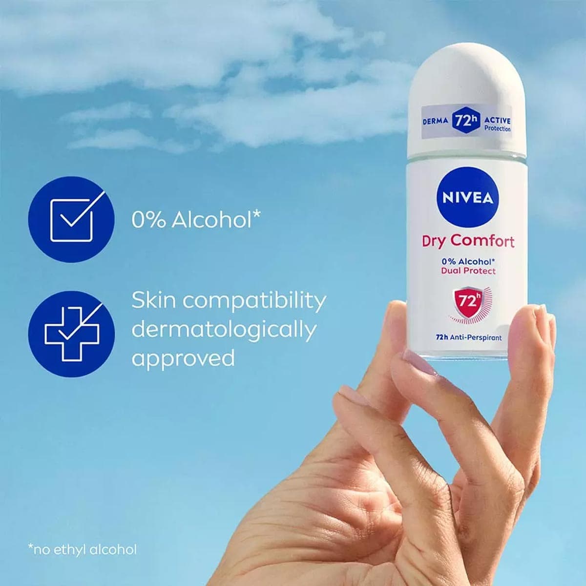 Nivea Dry Comfort Roll On