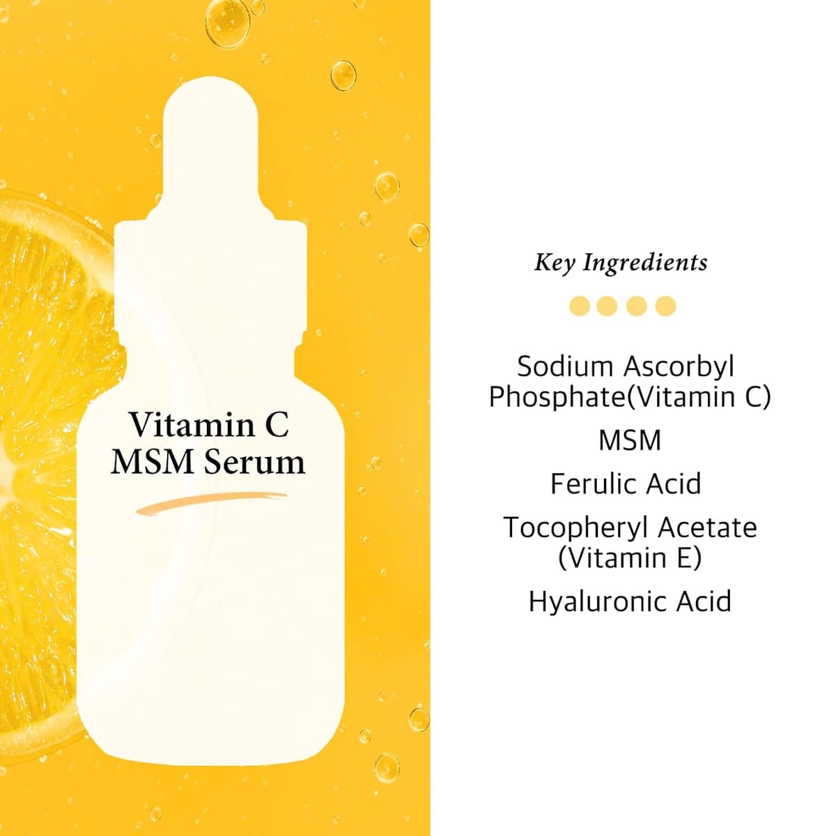 Cos De Baha Vitamin C MSM Serum (VM)