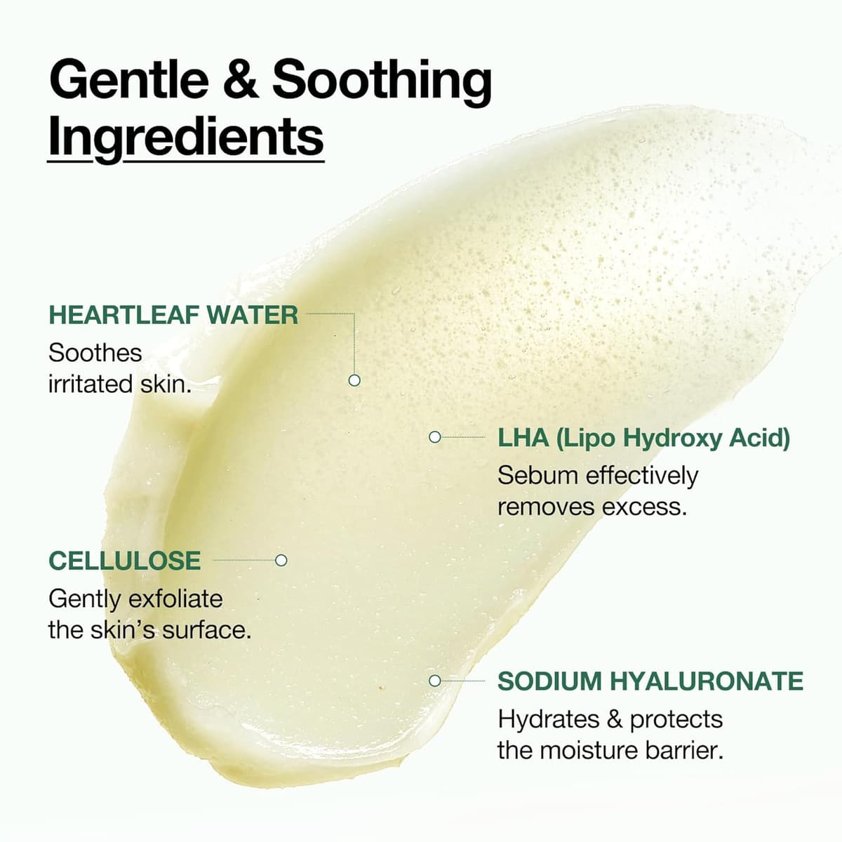 Anua Heartleaf LHA Moisture Peeling Gel