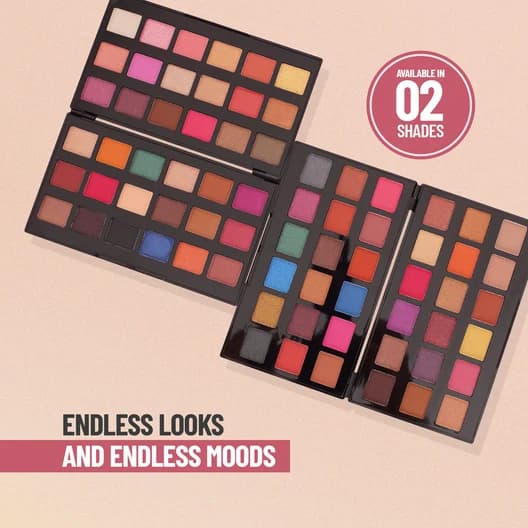 Swiss Beauty Winky Eyeshadow Palette (Multi Color 2)