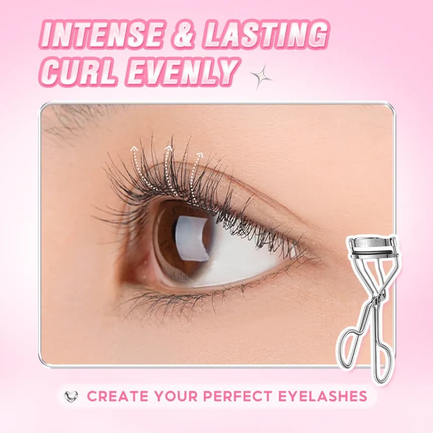 Pink Flash Eyelash Curler PF-T18
