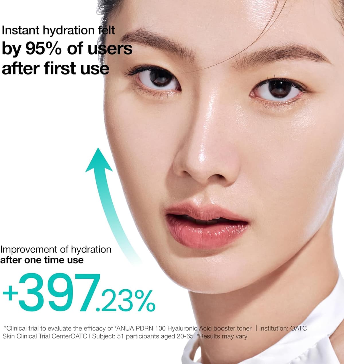 Anua PDRN 100 Hyaluronic Acid Booster Toner