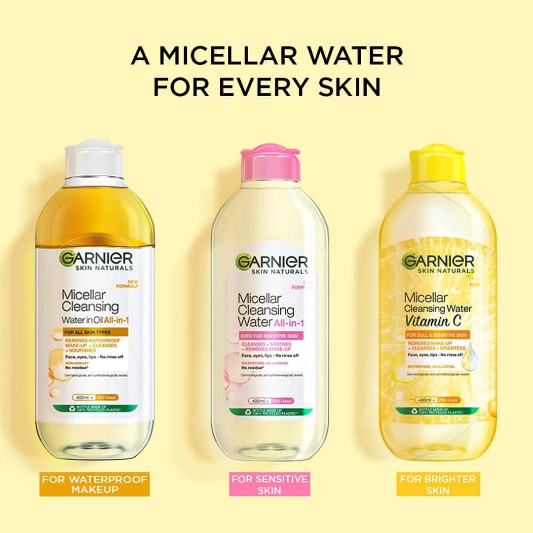 Garnier Micellar Cleansing Water in Oil All-in-1