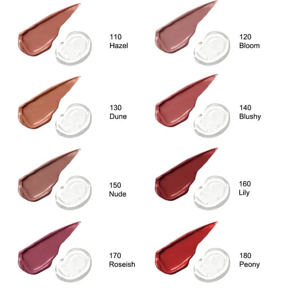 Phoera Durable Duoglam Liquid Lipstick + Lip Gloss