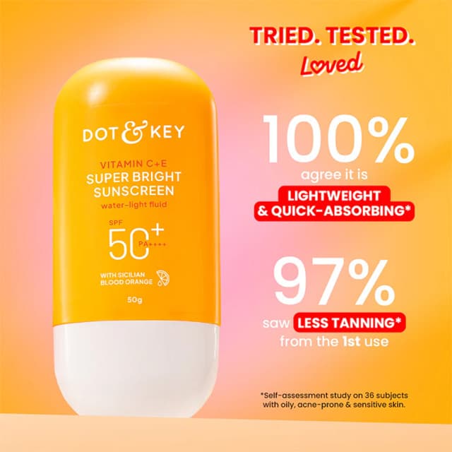 Dot & Key Vitamin C+E Super Bright Sunscreen