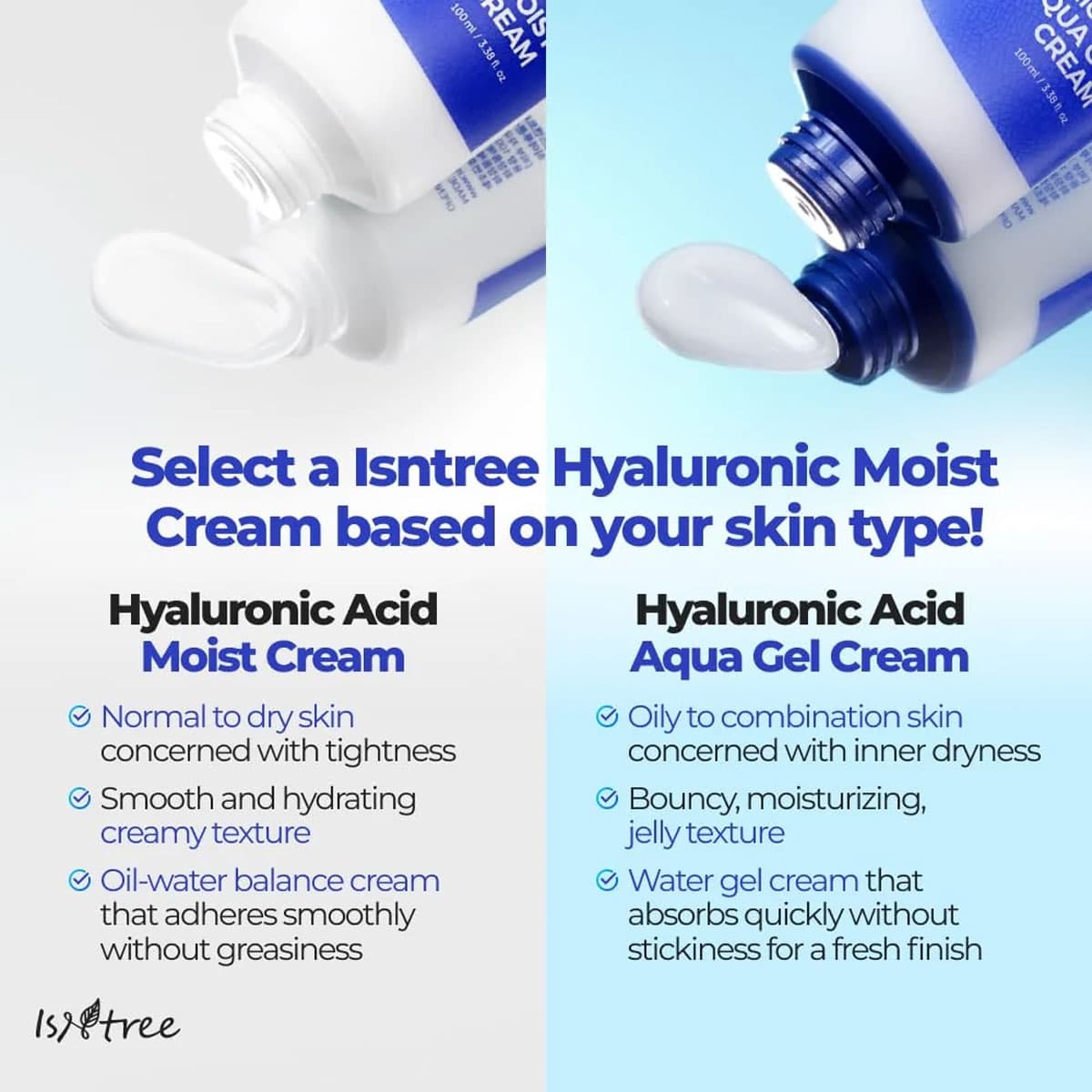 Isntree Hyaluronic Acid Moist Cream Face Moisturiser