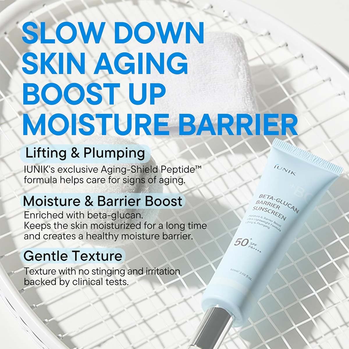 iUNIK Beta Glucan Barrier Sunscreen