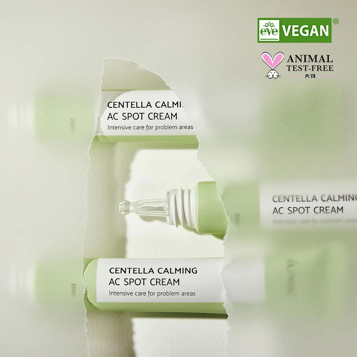 iUNIK Centella Calming AC Spot Cream