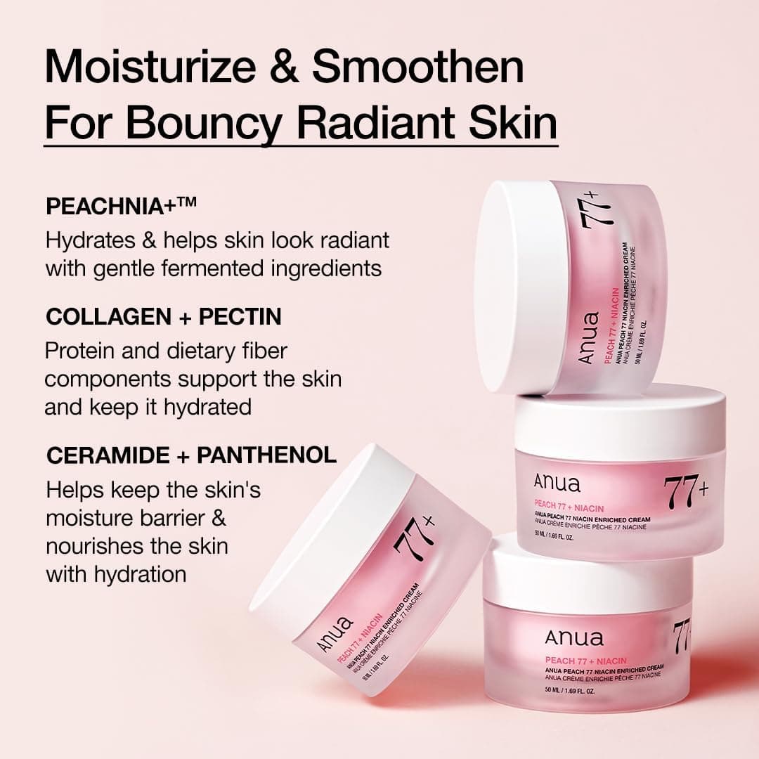 Anua Peach 77 Niacin Enriched Cream
