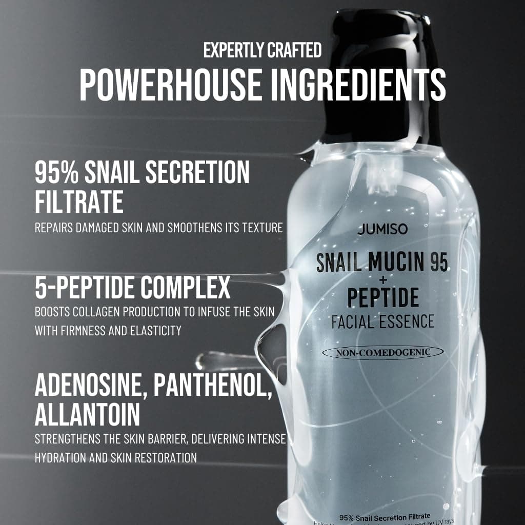 Jumiso Snail Mucin 95 + Peptide Essence