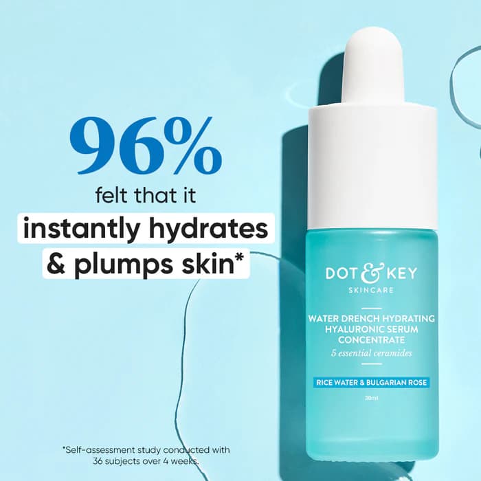 Dot & Key Water Drench Hydrating Hyaluronic Serum Concentrate